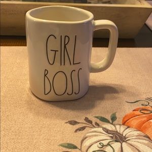 NWT Rae Dunn Girl Boss Mug